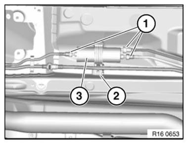 Fuel Delivery, Sensor For Display